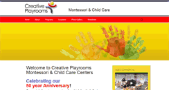 Desktop Screenshot of creativeplayrooms.com