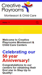 Mobile Screenshot of creativeplayrooms.com